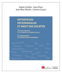 Entreprises patrimoniales et droit des sociétés