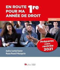 En route pour ma 1re année de droit