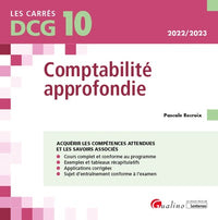 DCG 10 - Comptabilité approfondie
