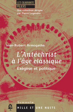 L'antéchrist à l'âge classique