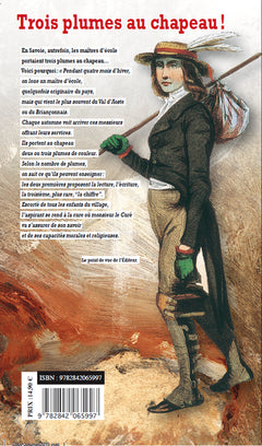 Trois plumes au chapeau