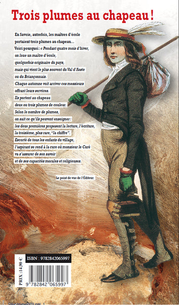 Trois plumes au chapeau