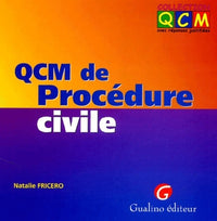 QCM de procédure civile