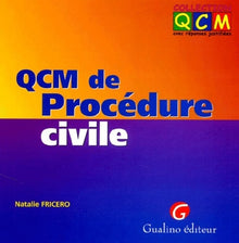 QCM de procédure civile