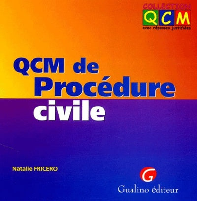 QCM de procédure civile