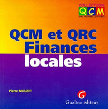 QCM et QRC. Finances locales