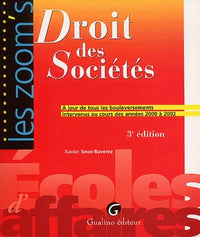 Droit des sociétés