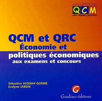 QCM et QRC. Économie et politiques économiques aux examens et concours