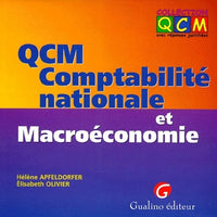 QCM. Comptabilité nationale et macroéconomie