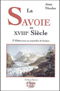La Savoie au XVIIIe Siècle