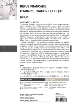 La corruption en questions