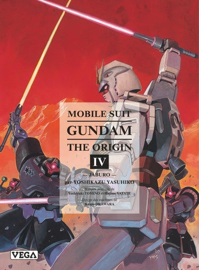 Mobile Suit Gundam - The Origin - Tome 4