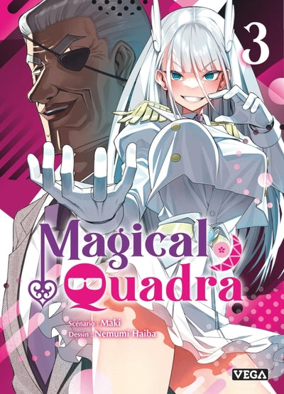Magical Quadra - Tome 3