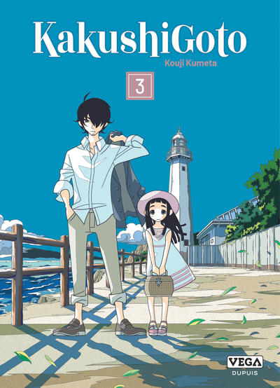 Kakushigoto - tome 3