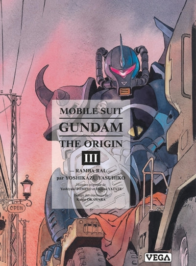 Mobile Suit Gundam - The Origin - Tome 3