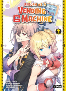 Reborn as a vending machine - Tome 2
