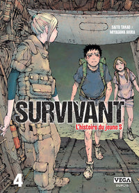 Survivant, l’histoire du jeune S. - Tome 4