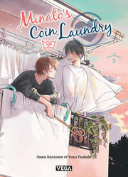 Minato's Coin Laundry - Tome 3