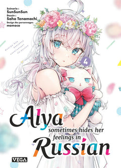 Alya sometimes hides her feelings in russian - Tome 4