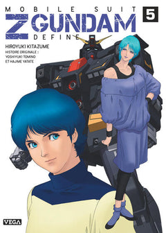 Mobile Suit Z Gundam - Define - Tome 5