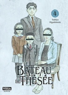 Le bateau de Thésée, tome 4
