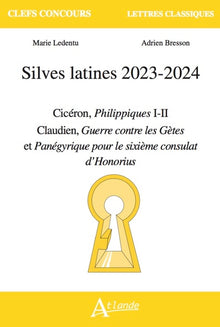 Silves latines 2023-2024