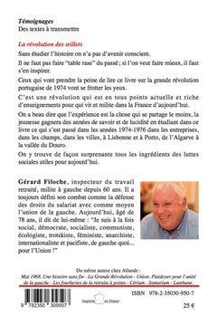 La révolution des œillets