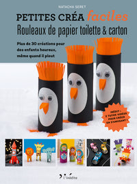 Rouleaux de papier toilette et carton
