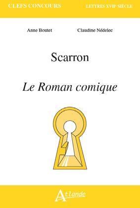 Scarron, le roman comique