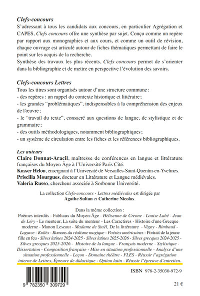 Le bestiaire d'amour et La Réponse au bestiaire