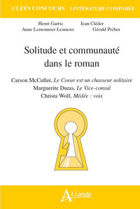 Solitude et communauté dans le roman