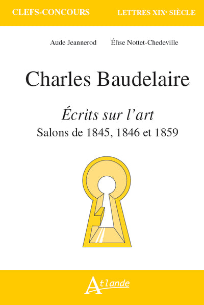 Écrits sur l'art: Salons de 1845, 1846 et 1859