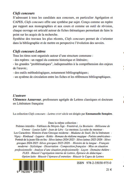 Prévost, Manon Lescaut