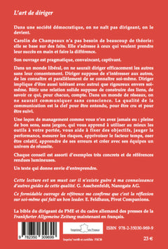 L'art de diriger