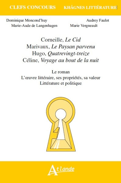 Corneille, Marivaux, Hugo, Céline