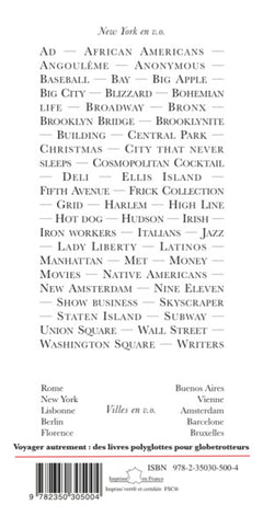 New York en V.O