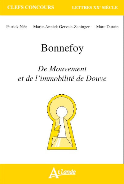 Du mouvement et de l'immobilité de Douve