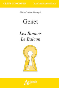 Genet, Les bonnes, le balcon