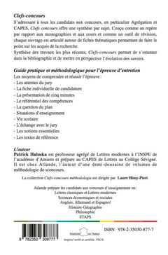 Réussir l'épreuve d'entretien