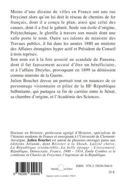 Charles de Freycinet. Bâtisseur de la République