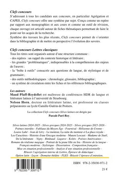 Silves latines 2025-2026