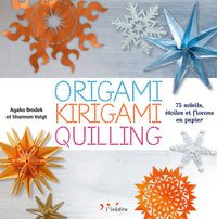 Origami kirigama quilling