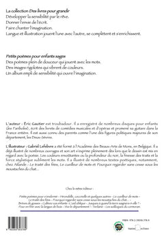 Petits poèmes pour enfants sages