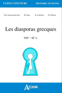 Les diasporas grecques - VIIIe-IIIe s