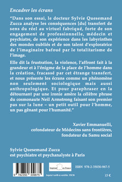 Encadrer les écrans
