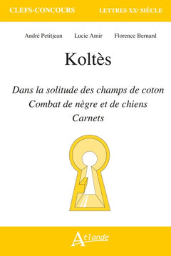 Koltès, Dans la solitude des champs de coton, Combat de nègre et de chiens, Carnets
