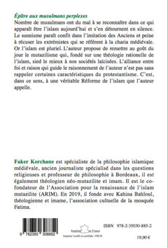 Épitre aux musulmans perplexes