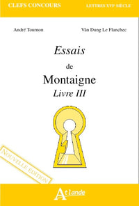 Les essais de Montaigne livre III