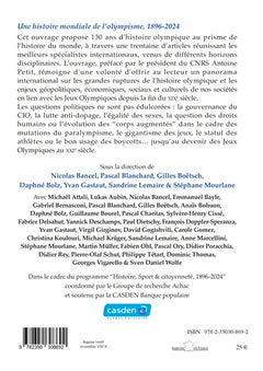 Une histoire mondiale de l'olympisme