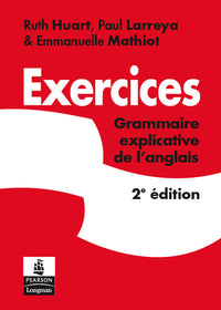 Exercices grammaire explicative de l'anglais